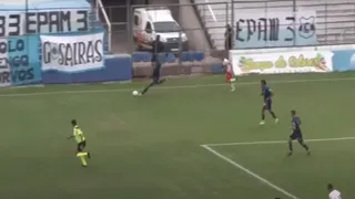 El increíble golazo de 87 metros que acaparó las miradas en el fútbol argentino
