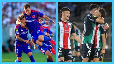 ​​U de Chile y Palestino juegarán un partido con un pozo millonario por Copa Sudamericana