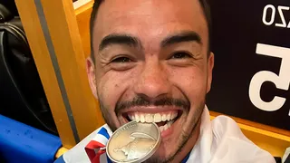 Gabriel Suazo: Vine con la ilusión de representar bien a mi país y lo que conseguí en Colo Colo