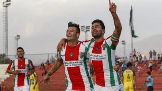 Palestino logró avasallador triunfo ante U. de Concepción de la mano de un inspirado Gutiérrez