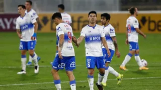 Revive la dolorosa derrota de U. Católica contra Argentinos Juniors por la Copa Libertadores