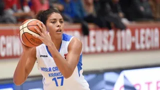Ziomara Morrison fue figura en triunfo de su equipo en liga polaca