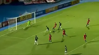 Cerro Porteño fue perjudicado por este increíble “gol fantasma” en Paraguay
