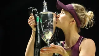 Elina Svitolina trepó al cuarto lugar de la WTA tras ganar en Singapur