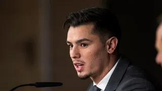 Brahim Díaz fue presentado como nuevo jugador de Real Madrid