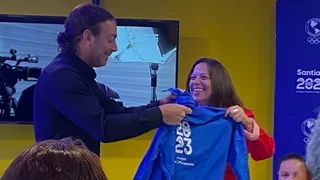 Liderados por Nicolás Massú y Robinson Méndez: Santiago 2023 presentó a sus embajadores