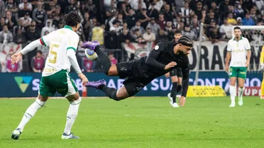 Corinthians se quedó con el clásico paulista ante Palmeiras en Brasil