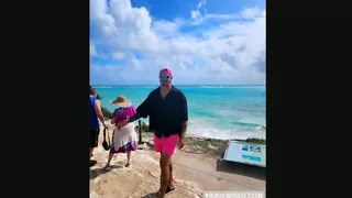 “Quería sol y fiestas”: Las movidas vacaciones de Diego Sánchez en Cancún