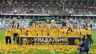 BATE Borisov conquistó la Copa de Bielorrusia tras vencer en el alargue a Dinamo Brest