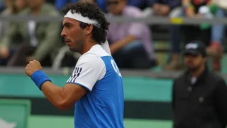 Gonzalo Lama derrotó a Peter Heller y se metió entre los ocho mejores del Futuro F28 de España