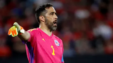 Claudio Bravo y opción en Santiago 2023: Yo feliz de querer aportar