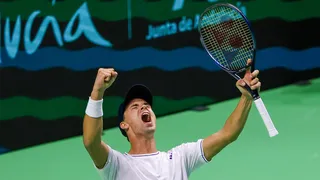 Alemania se instaló en las semifinales de la Copa Davis tras cómoda faena