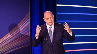 Infantino aseguró que en el congreso de la FIFA en Bangkok se abordará el racismo