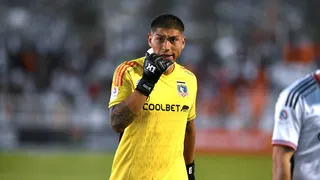 Brayan Cortés se ubicó entre los arqueros con más atajadas en la primera fecha de la Libertadores