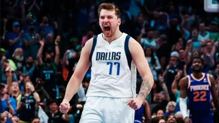 Doncic realizó un doble-doble y le dio vida a Mavericks contra Suns en las semifinales del Oeste