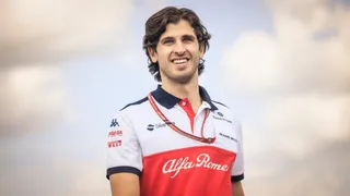 Antonio Giovinazzi será el compañero de Raikkonen en Alfa Romeo