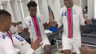 La alegre celebración de Cabo Verde pese a perder ante Hungría en el Mundial de Balonmano