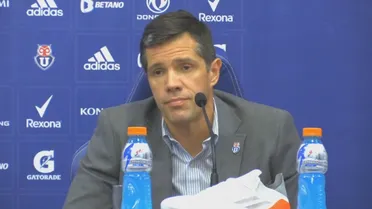 Michael Clark: Unos pocos delincuentes que se disfrazan de hinchas le hacen mal a la U