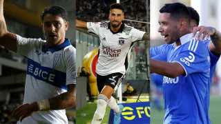 Galindez, Tapia o Coelho: Elige al Jugador de la segunda fecha del Campeonato en AlAireLibre.cl