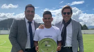 Nelson Tapia alcanzó su primer título como entrenador