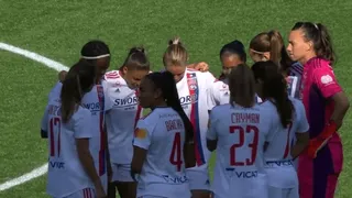 Olympique de Lyon de Christiane Endler perdió la final del Women’s International Champions Cup