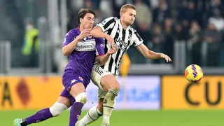 Juventus venció a Fiorentina en la agonía y recuperó terreno en Serie A