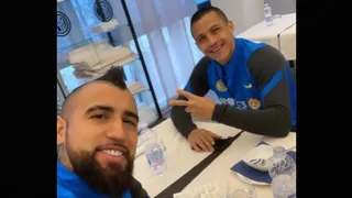 “Empezamos el año con todo”: Arturo Vidal y Alexis Sánchez iniciaron juntos el 2021 en Inter de Milán