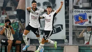 Lucero selló el estreno ganador de Colo Colo ante Everton con una extraordinaria jugada personal