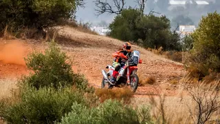 Tomás De Gavardo está cuarto en junior, pero sigue resentido de una lesión Andalucía