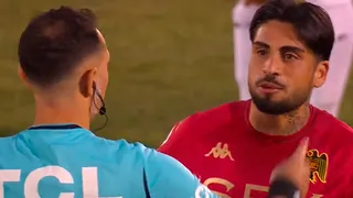 [VIDEO] Bryan Carvallo fue expulsado por dura falta ante Cobresal