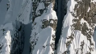 El esquí de descenso más arriesgado de la historia