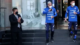 La Roja cumplió con su última práctica antes de su choque con Argentina por Clasificatorias