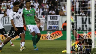 Esteban Paredes aprovechó una floja reacción de Nicolás Peric para abrir la cuenta en el Monumental