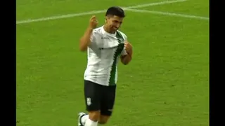 David Pizarro anotó un golazo tras asistencia de Totti en duelo de estrellas de la Serie A