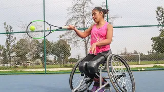 “Saque y Red”: Macarena Cabrillana dio negativo por coronavirus y estará en el Abierto de Australia