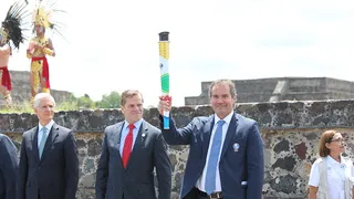 Con rumbo a Lima: En Teotihuacán se encendió la llama panamericana