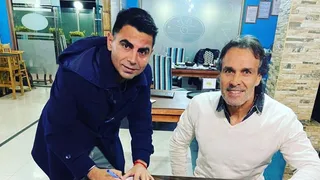 Marcelo “Rambo” Ramírez se convirtió en nuevo técnico de Deportes Limache