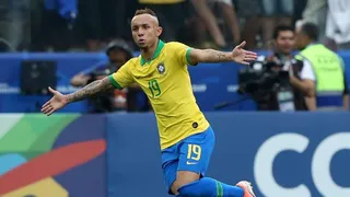 Combinación entre Gabriel Jesus y Everton permitió a Brasil tomar ventaja ante Perú en la final