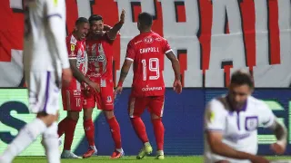 U La Calera se impuso a Concepción y dejó a los lilas mirando de reojo a la Primer B