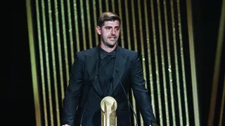 Premio Lev Yashin: Courtois fue elegido mejor portero del año en la gala del Balón de Oro