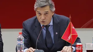 Sebastián Moreno en Consejo de Presidentes: Lamentamos que Carlos Heller no esté aquí