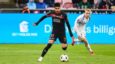Darío Osorio y el Midtjylland van por el liderato en los playoffs