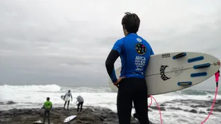 Surf: Con alta convocatoria chilena arrancó el Maiu and Sons Arica Pro Tour 2018