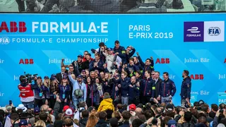 Robin Frijns logró en París su primera victoria en la Fórmula E