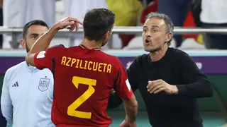 Xavi Hernández: “Creo mucho en Luis Enrique y en España”