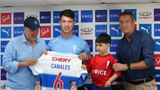 Alfred Canales compartió la presentación en U. Católica con su hijo