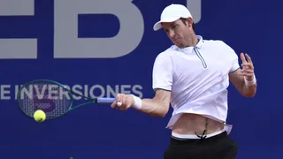 Nicolás Jarry juega la final del ATP de Buenos Aires contra Facundo Díaz Acosta