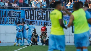 Matías Belmar convirtió en goleada el duelo de O’Higgins ante Colo Colo en Rancagua