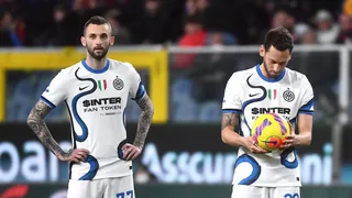 Alexis Sánchez tuvo un opaco partido y no pudo llevar a Inter a la cima de la Serie A