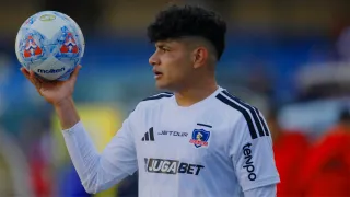 “No estoy conforme”: La dura autocrítica de Aquino en pleno liderato de Colo Colo